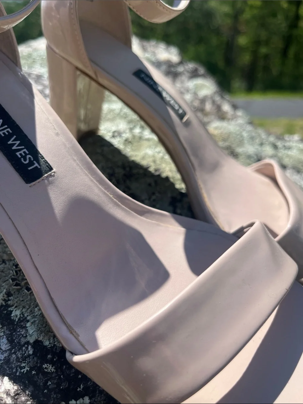 🏵️ Nine West Pruce Ankle Strap Sandal Women 🏵️ - Picture 8 of 8
